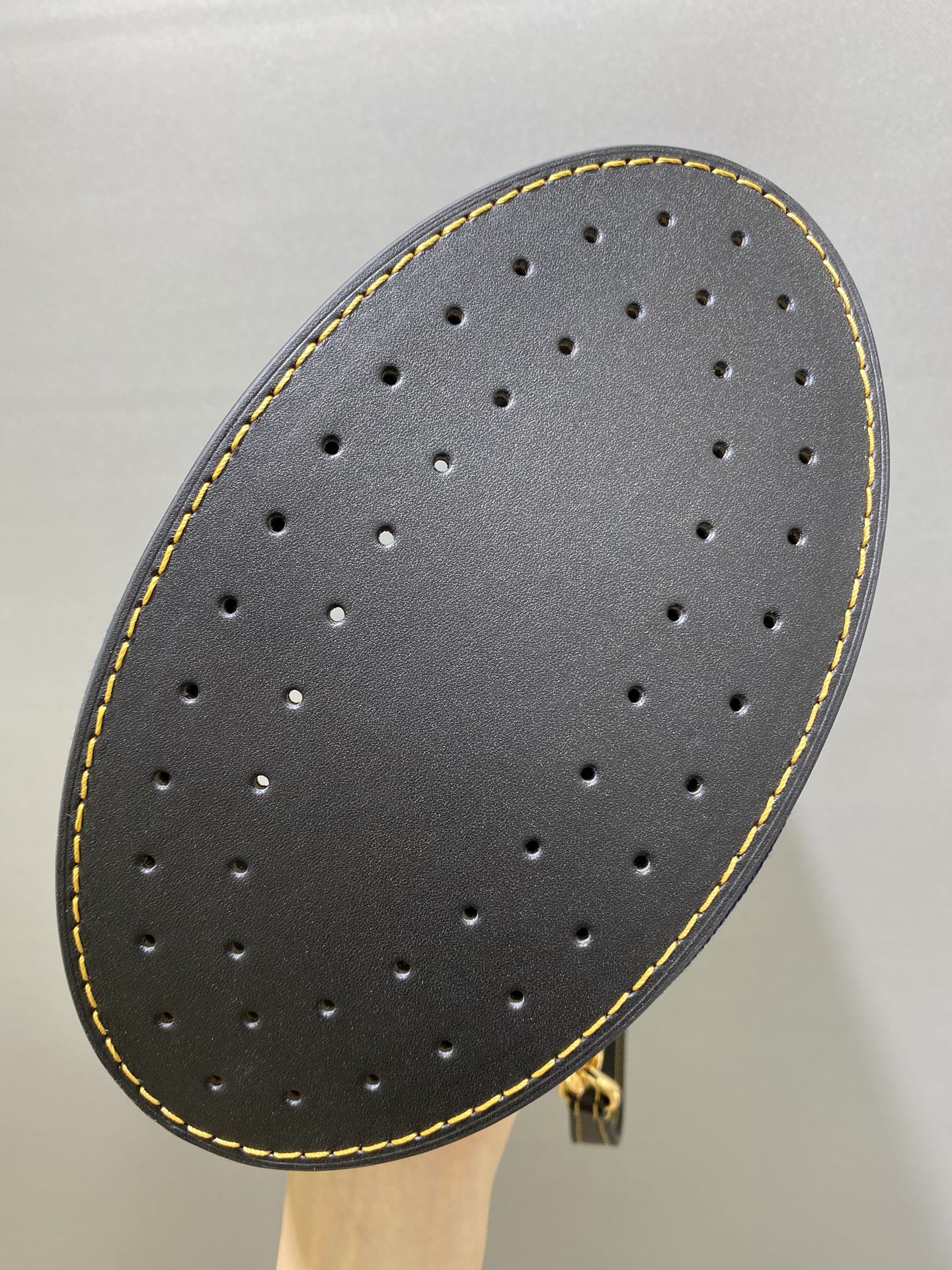 델보 핀 버킷백